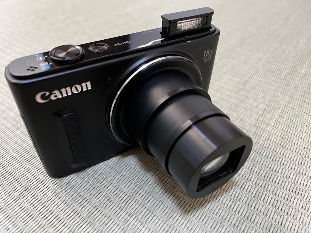 Canon PowerShot SX610HS 18倍ズーム