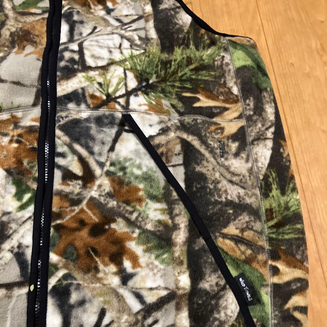 WILDTHINGS ARK別注 リアルツリーカモ リバーシブルベスト Lサイズ