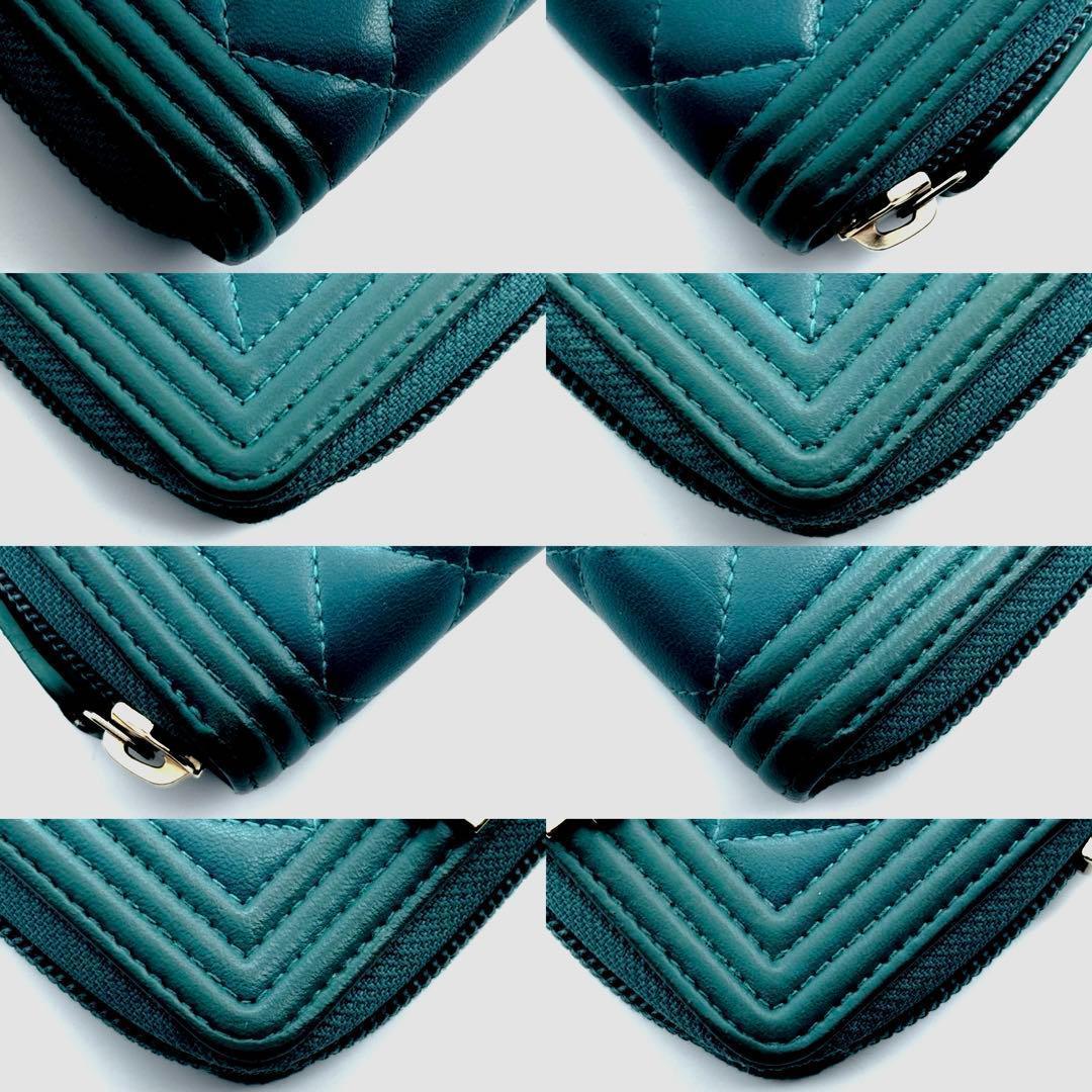 極美品✨】シャネル ボーイシャネル 財布 コインパース 小銭入 - メルカリ