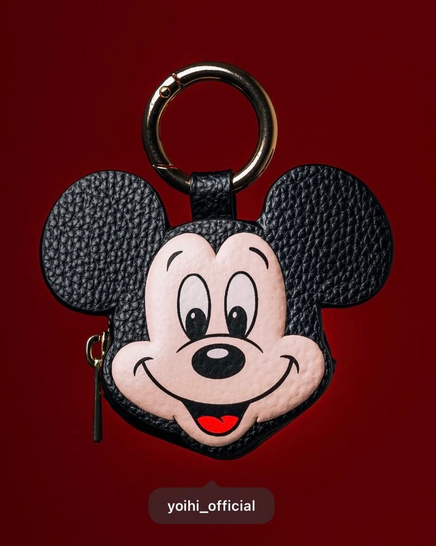 YOIHI ミッキーマウス　バッグチャーム　未開封　新品