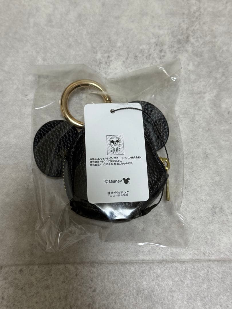 YOIHI ミッキーマウス　バッグチャーム　未開封　新品