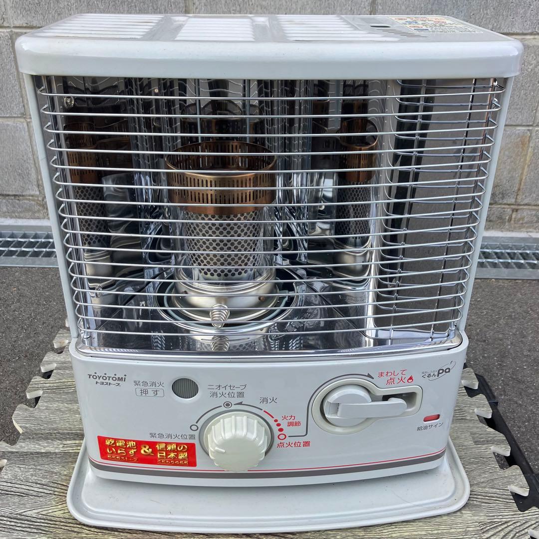 TOYOTOMI トヨストーブ RS-G240