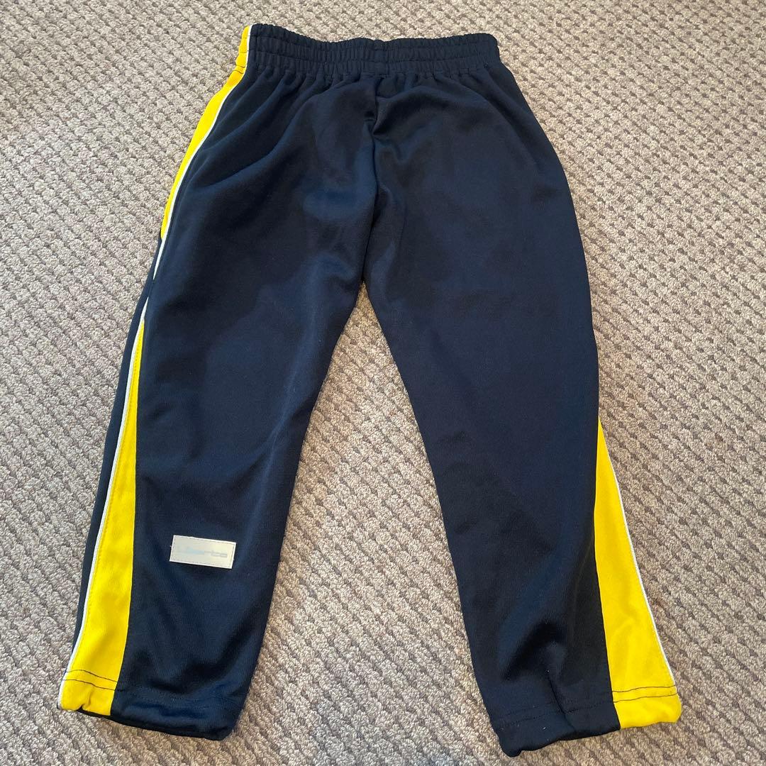 Liberta リベルタ　キッズ　サッカー ジャージセット 黒・黄　115センチ