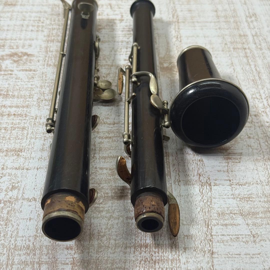 F.Besson Paris オーボエ ジャンク ヴィンテージ