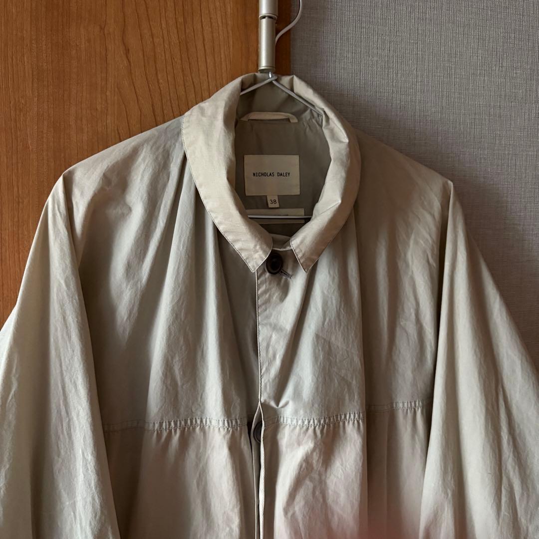 【NICHOLAS DALEY】ステンカラーコート 英国製