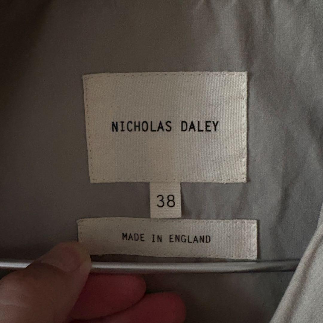 【NICHOLAS DALEY】ステンカラーコート 英国製