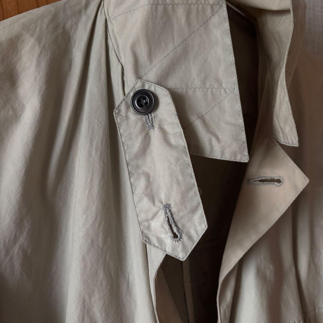 【NICHOLAS DALEY】ステンカラーコート 英国製