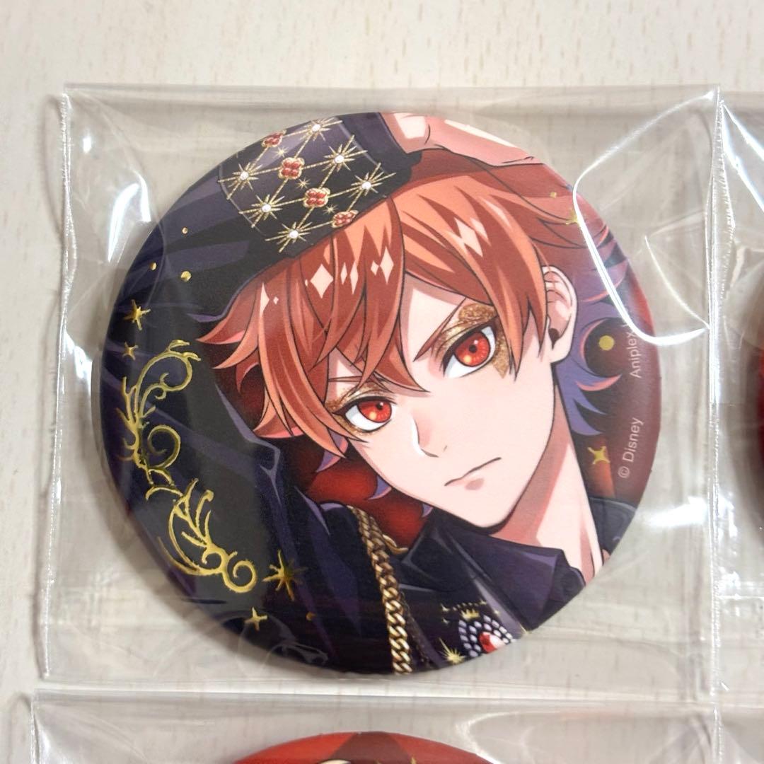 ツイステ ブレイジングジュエル 缶バッジ ハーツラビュル - メルカリ