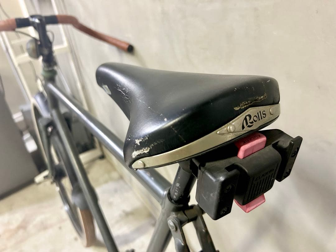 1960年代スウェーデン軍物】貴重なupdateされ動くアンティーク自転車