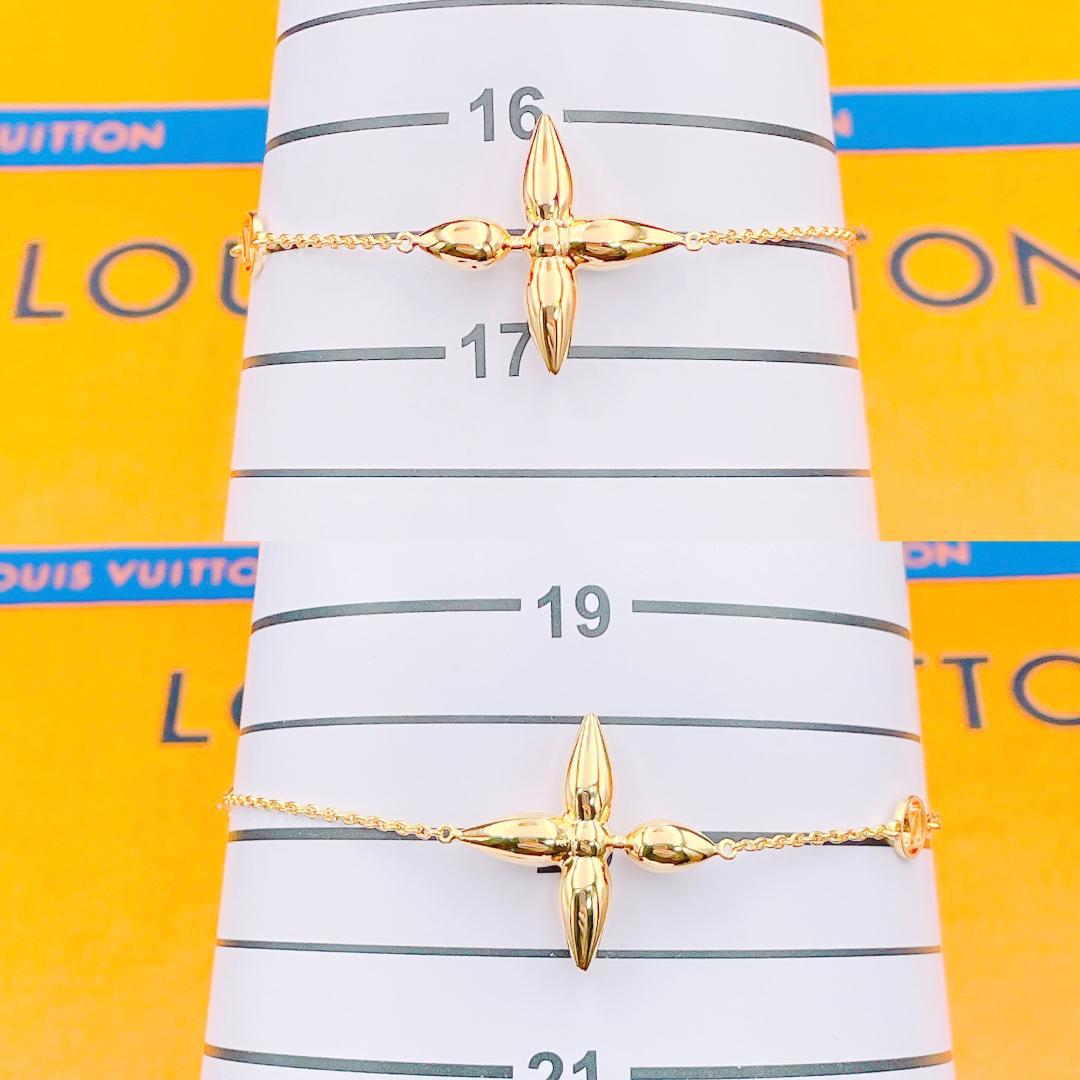 ◇ルイヴィトン◇新品仕上済 M00372 ルイゼット ブレスレット LE0272