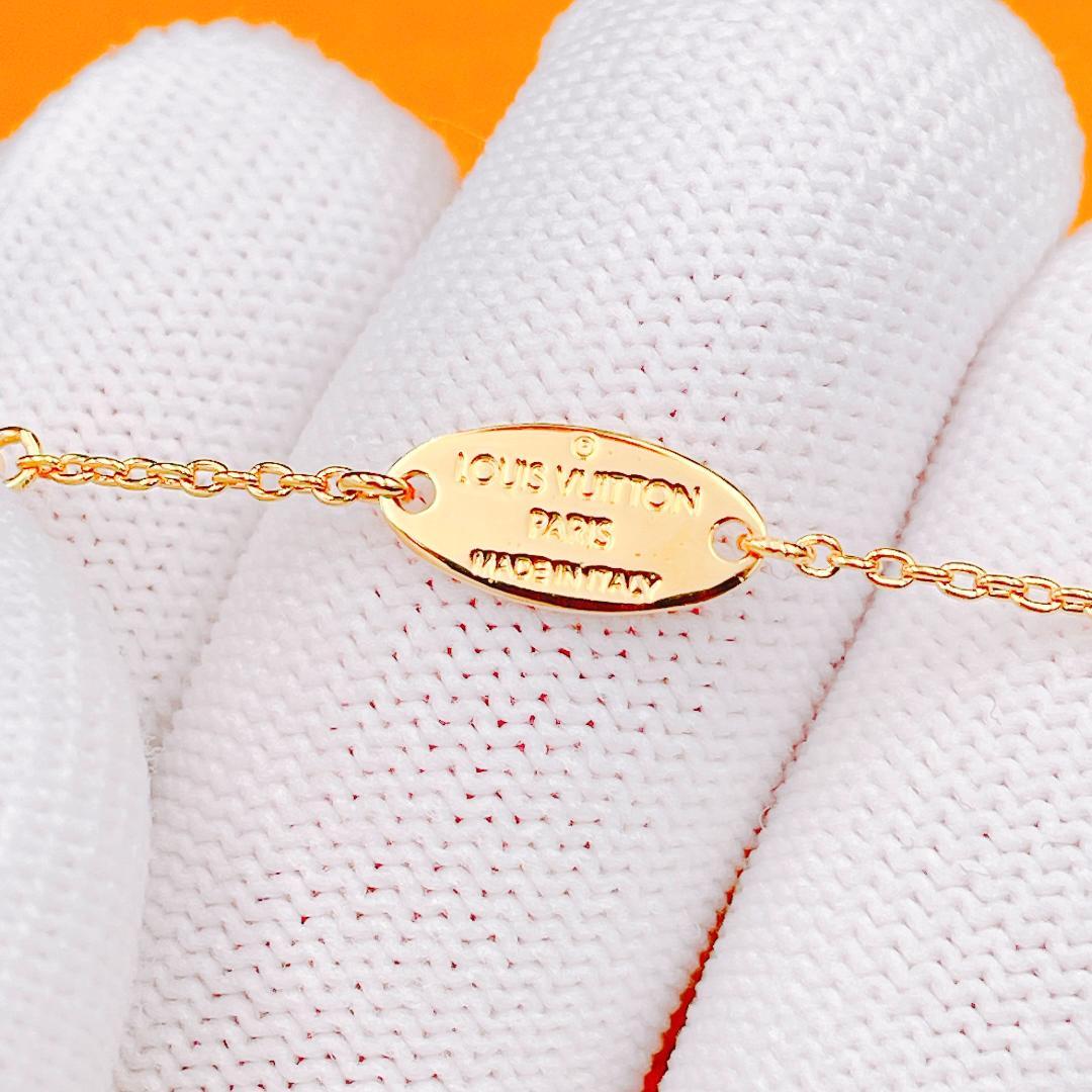 ◇ルイヴィトン◇新品仕上済 M00372 ルイゼット ブレスレット LE0272