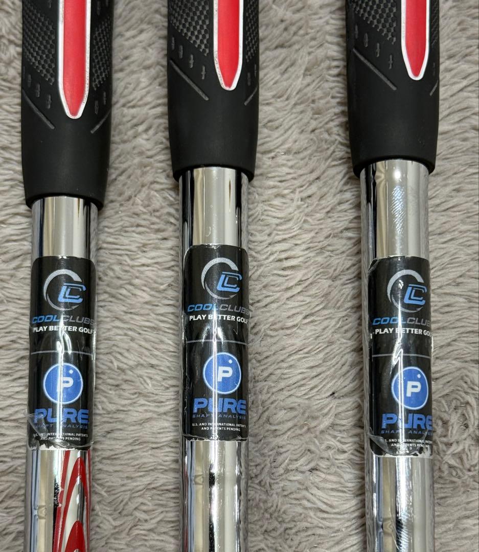 フォーティーン　RM α　48、52、56　3本セット ピュアリング済