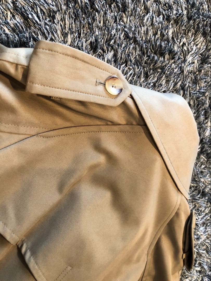 【新品未使用】GRENFELL グレンフェル トレンチコート 38 英国製