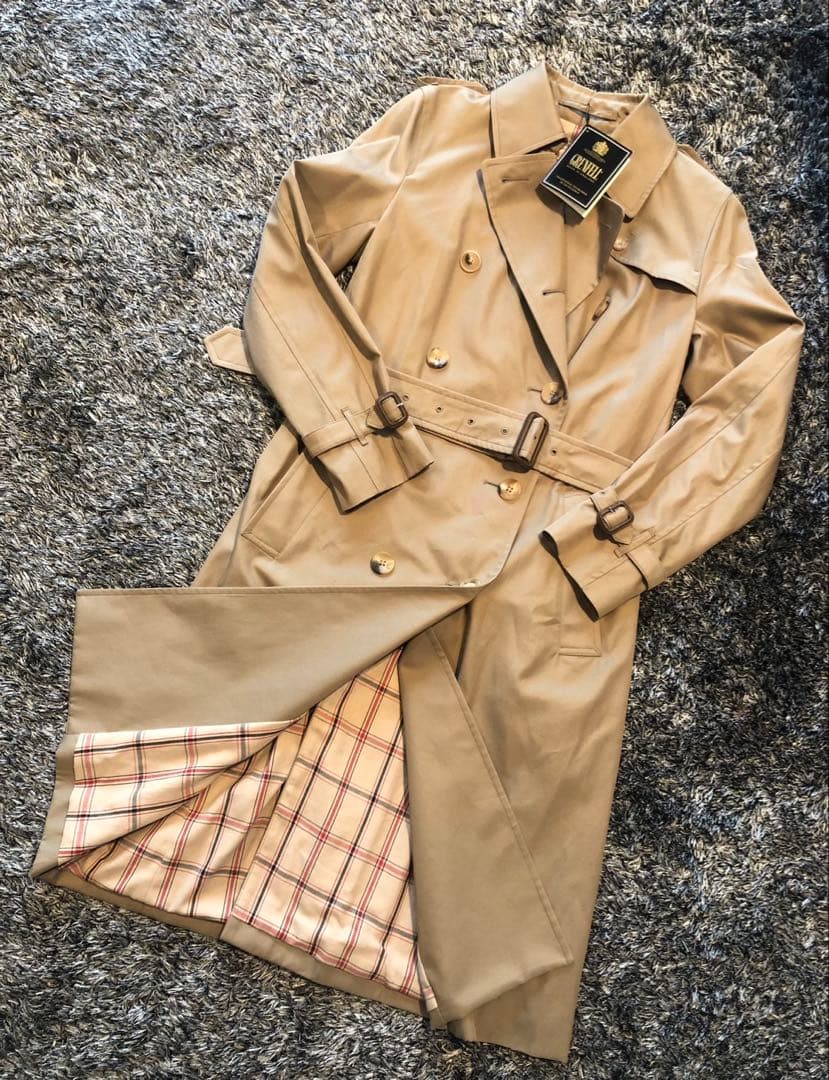 【新品未使用】GRENFELL グレンフェル トレンチコート 38 英国製