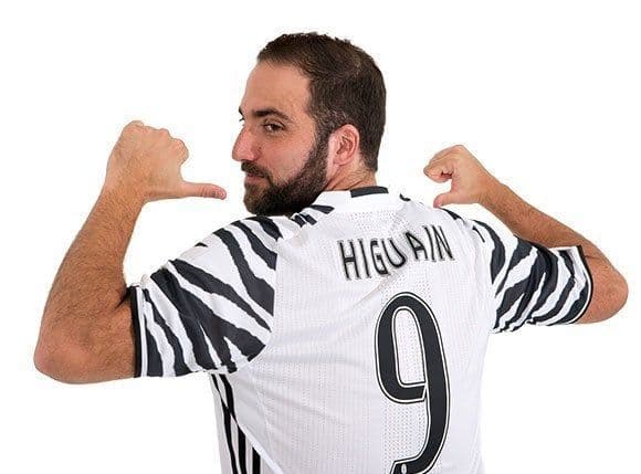 ユベントス 2016/17 3rdユニフォーム イグアイン 9