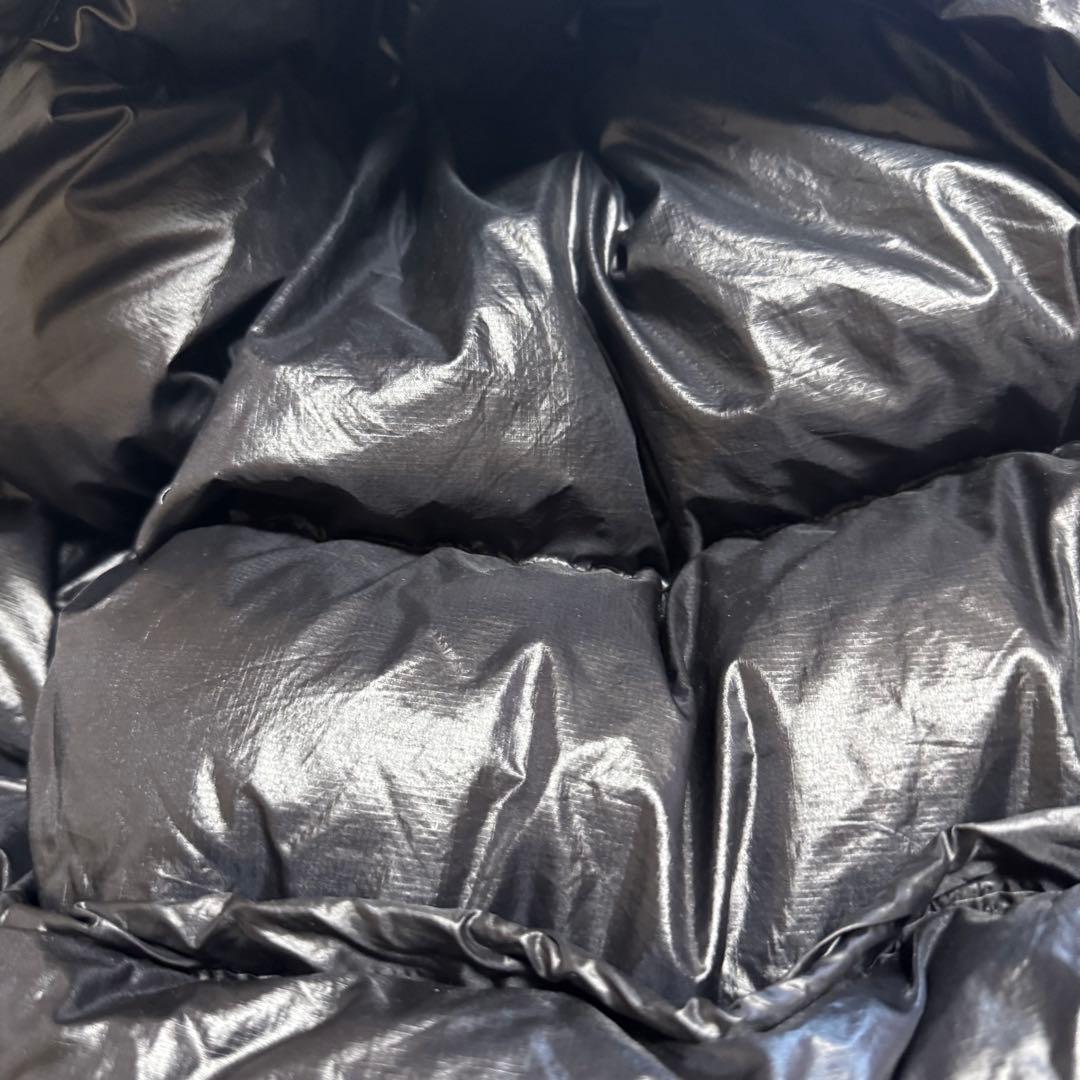 美品NANGA ダウンシュラフ450STDオーロラテックス赤黒クリーニング済