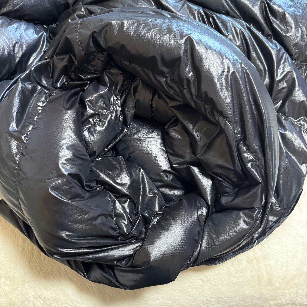 美品NANGA ダウンシュラフ450STDオーロラテックス赤黒クリーニング済