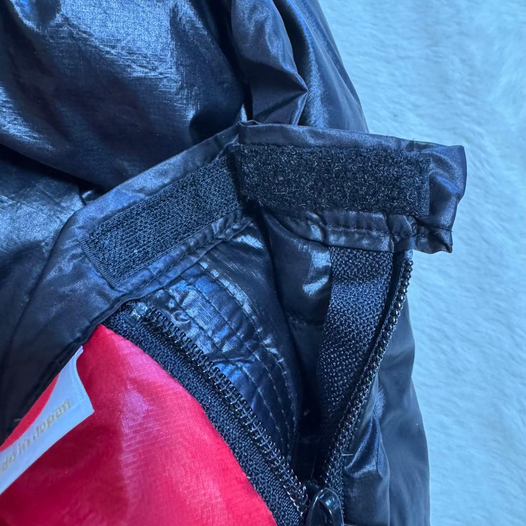 美品NANGA ダウンシュラフ450STDオーロラテックス赤黒クリーニング済