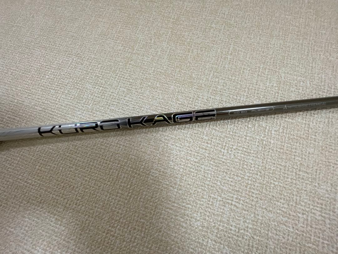 クロカゲXD 60S 3Wテーラーメイドスリーブ付き - メルカリ