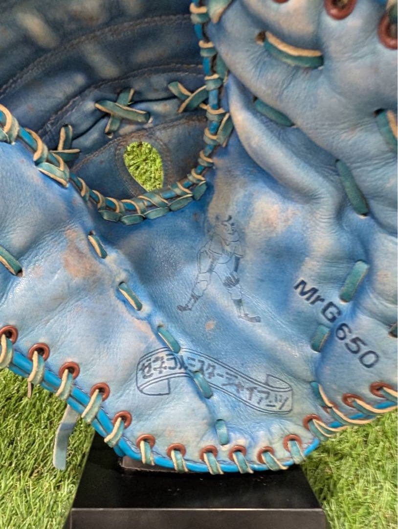 野球ミット ファーストミット ゼネラル ミスタージャイアンツ 王長嶋