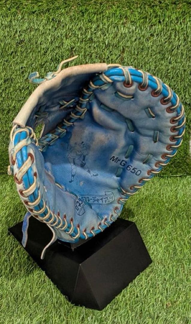 野球ミット ファーストミット ゼネラル ミスタージャイアンツ 王長嶋