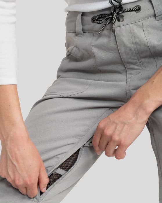 新品ROXY ロキシー スノーボードスキーパンツ Nadia XS