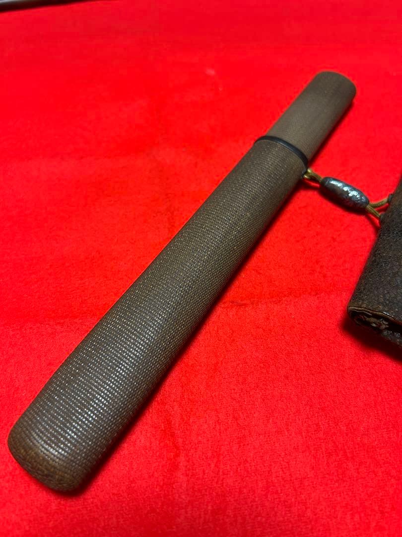 煙管　煙草入れ　煙草道具　アンティーク