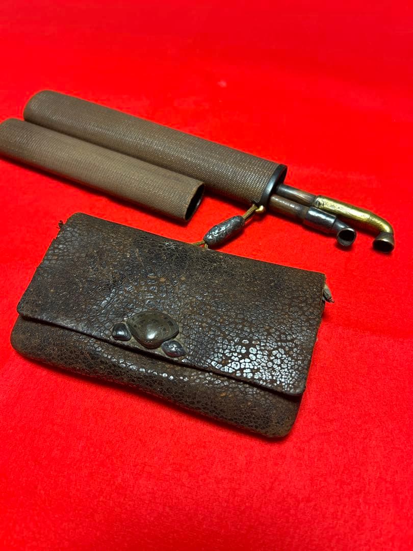 煙管　煙草入れ　煙草道具　アンティーク