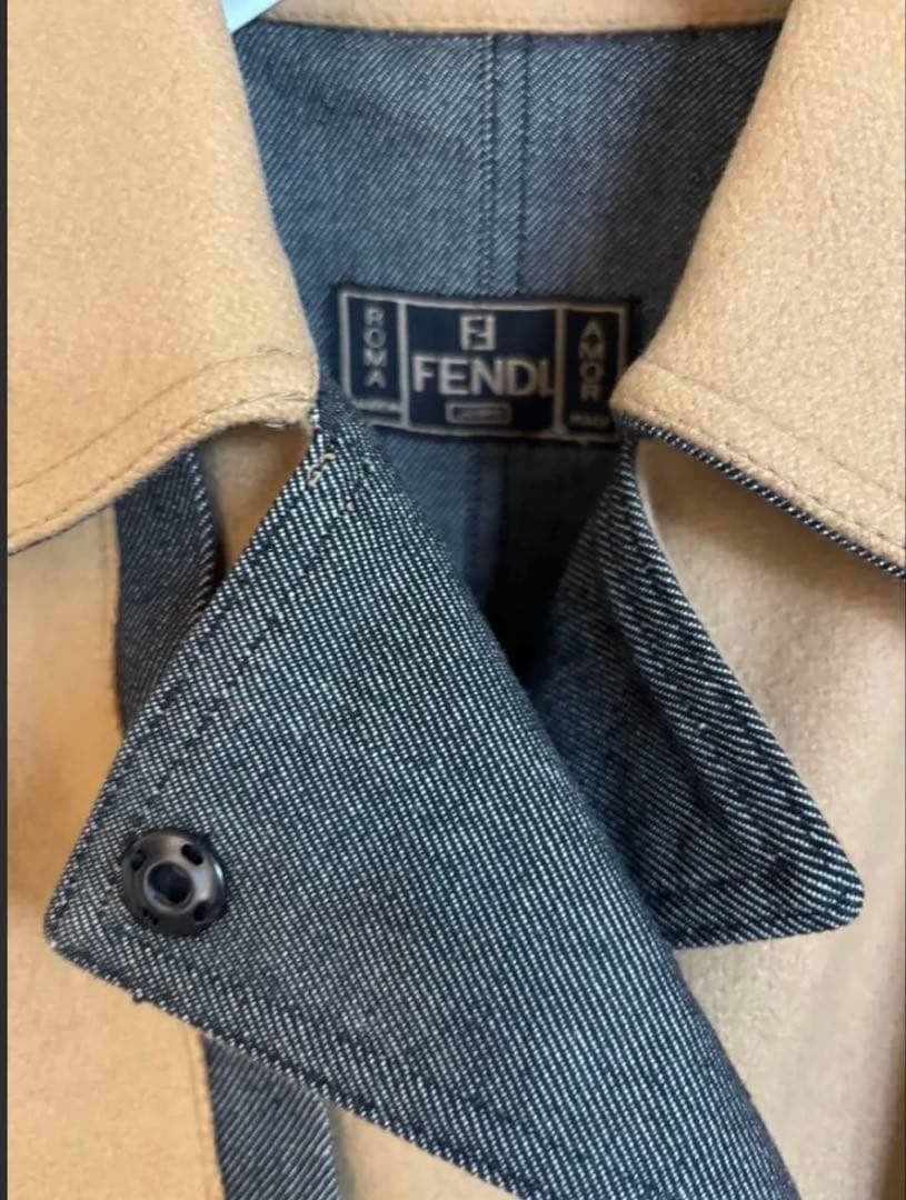 FENDI フェンディ ベルト付きコート やまとなでしこ 松嶋菜々子 衣装