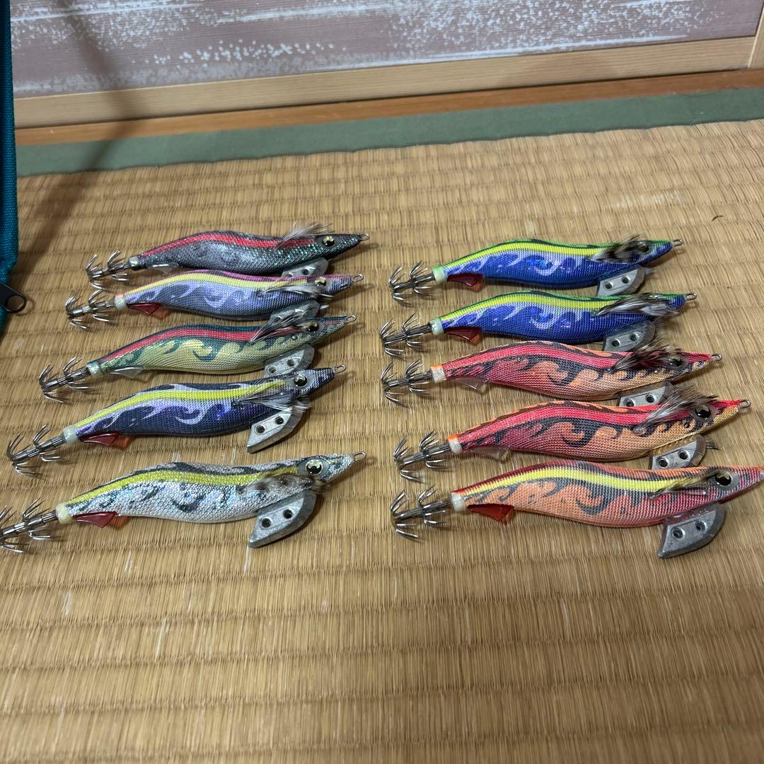 エギ王K廃盤 黒潮スペシャルオナガゴールドなど3.5号10個セット