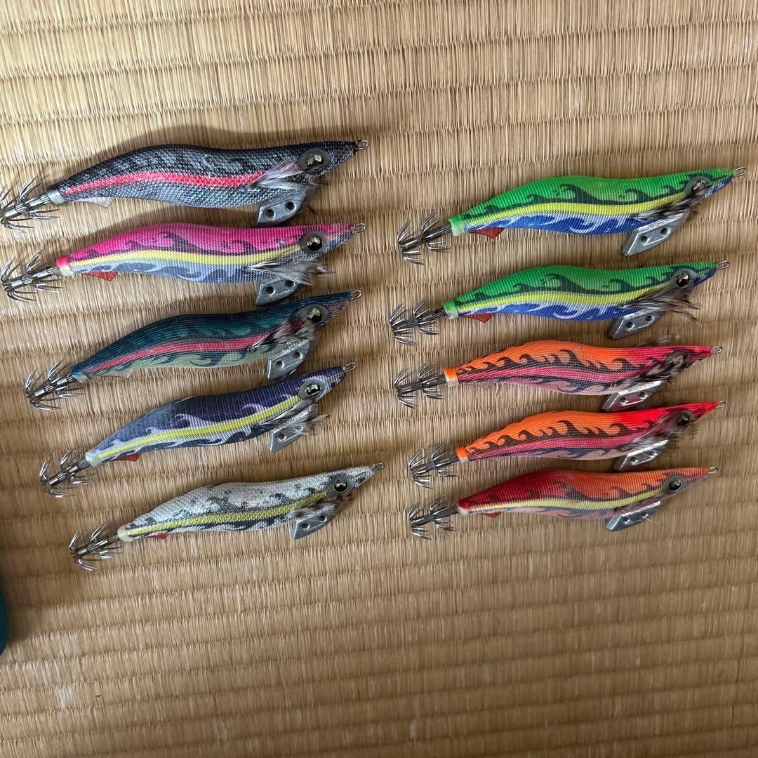 エギ王K廃盤 黒潮スペシャルオナガゴールドなど3.5号10個セット