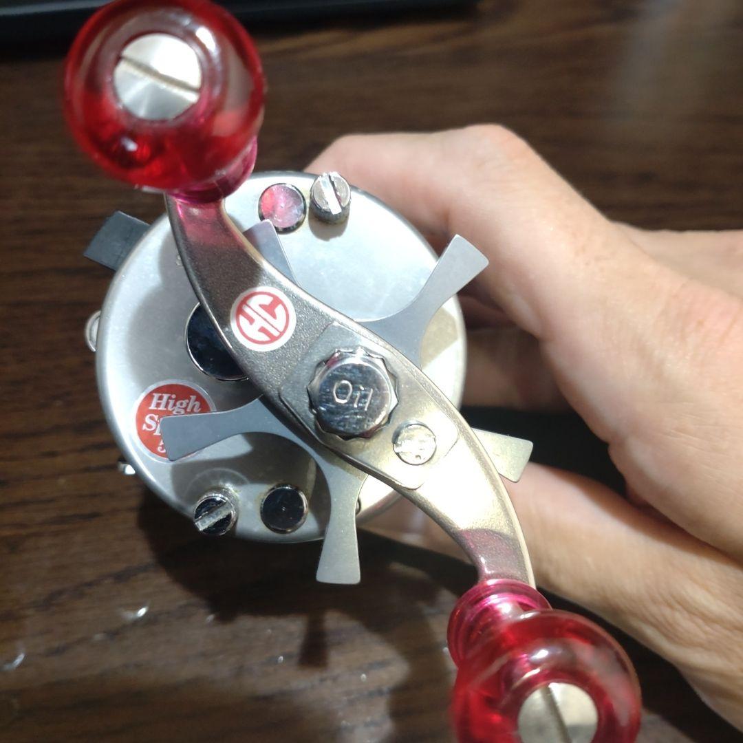 【返品不可】アブ　ABU アンバサダー2500CI アベイル　フルカスタム