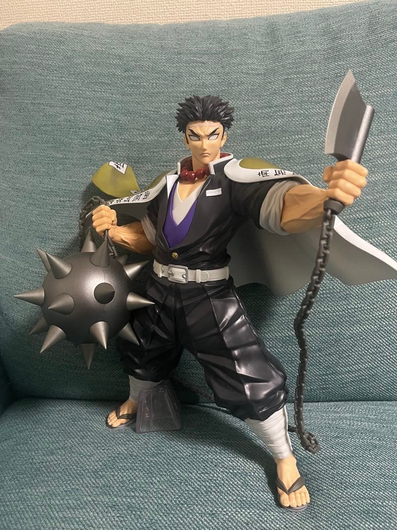 一番くじ 鬼滅の刃 〜 受け継ぐ者 〜 A賞 悲鳴嶼行冥 国内正規品