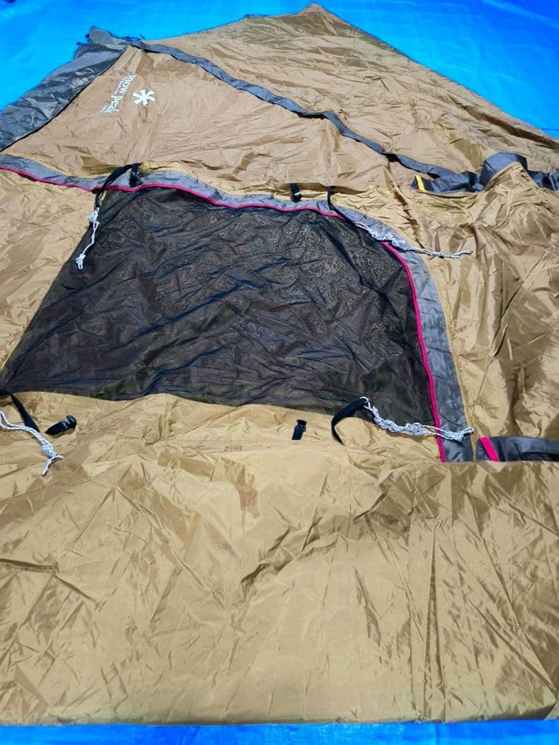 スノーピーク　エントリー2ルーム エルフィールド　TP-880