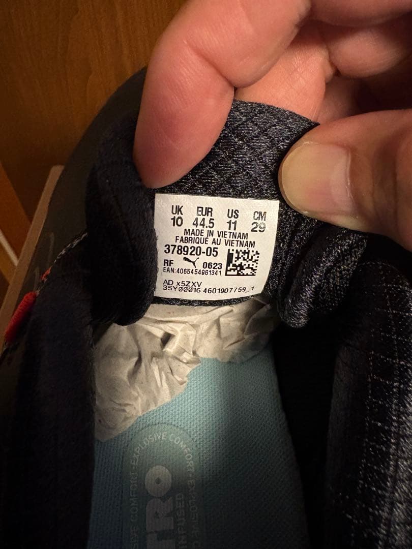 【新品・未使用】PUMA Nitro Foam ゴルフシューズ