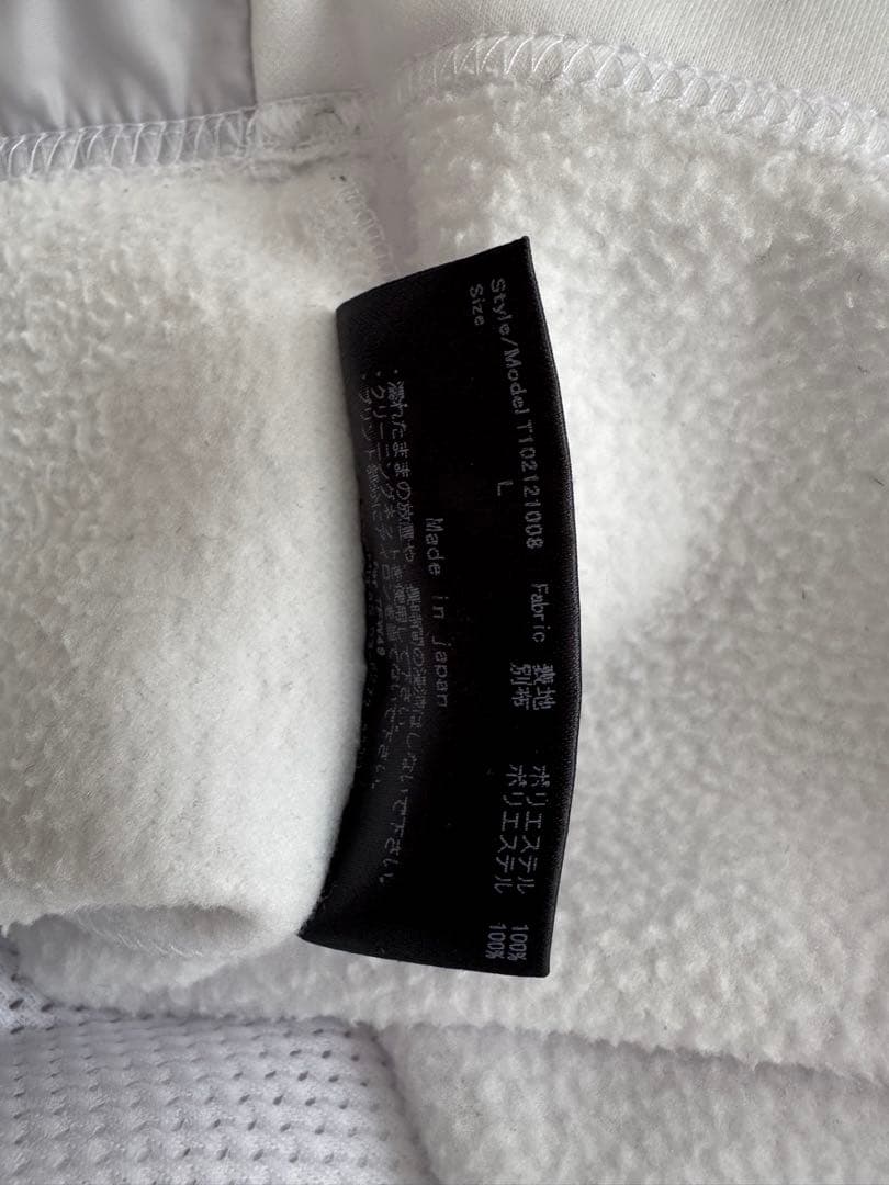 TFW49 COMBINATION PARKA WHITE サイズL