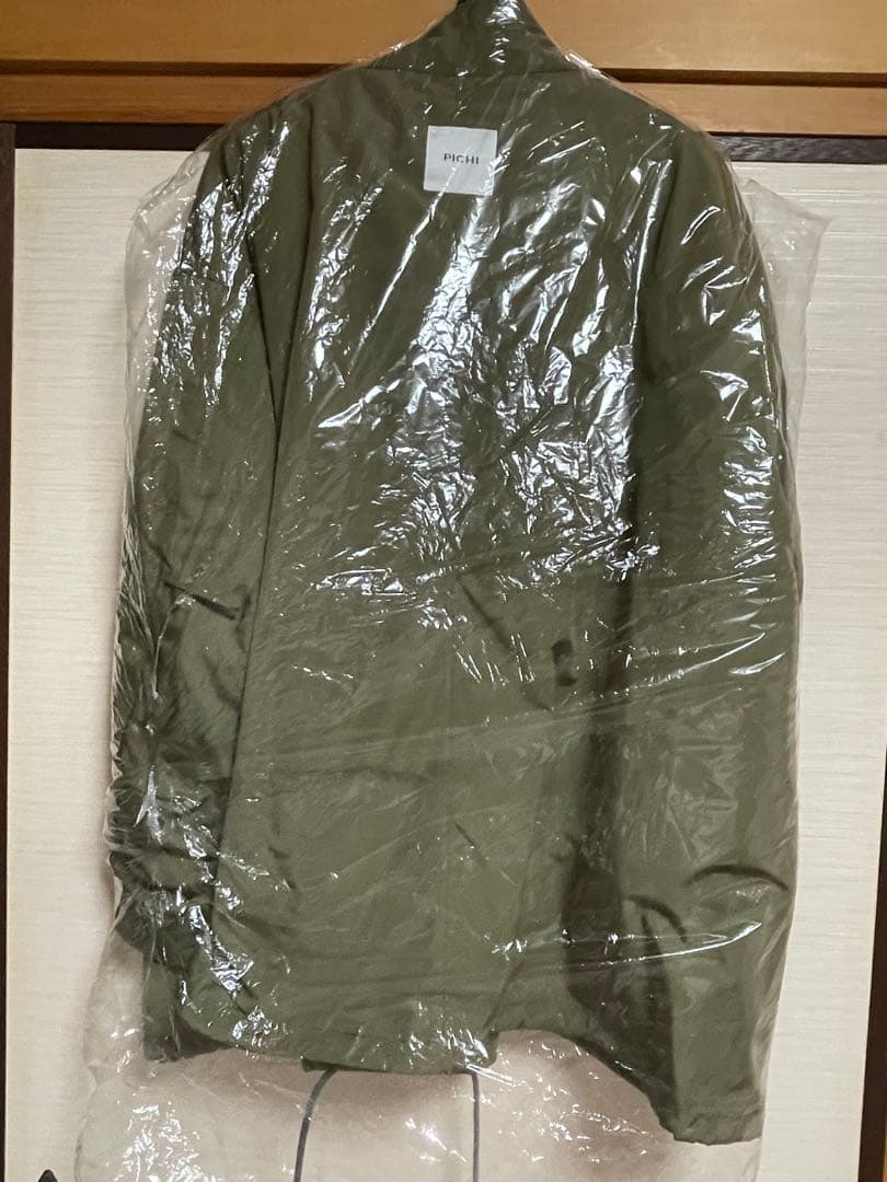 【新品】PICHI ★ ライナー付ミリタリーオーバーコート モッズコート　ピイチ