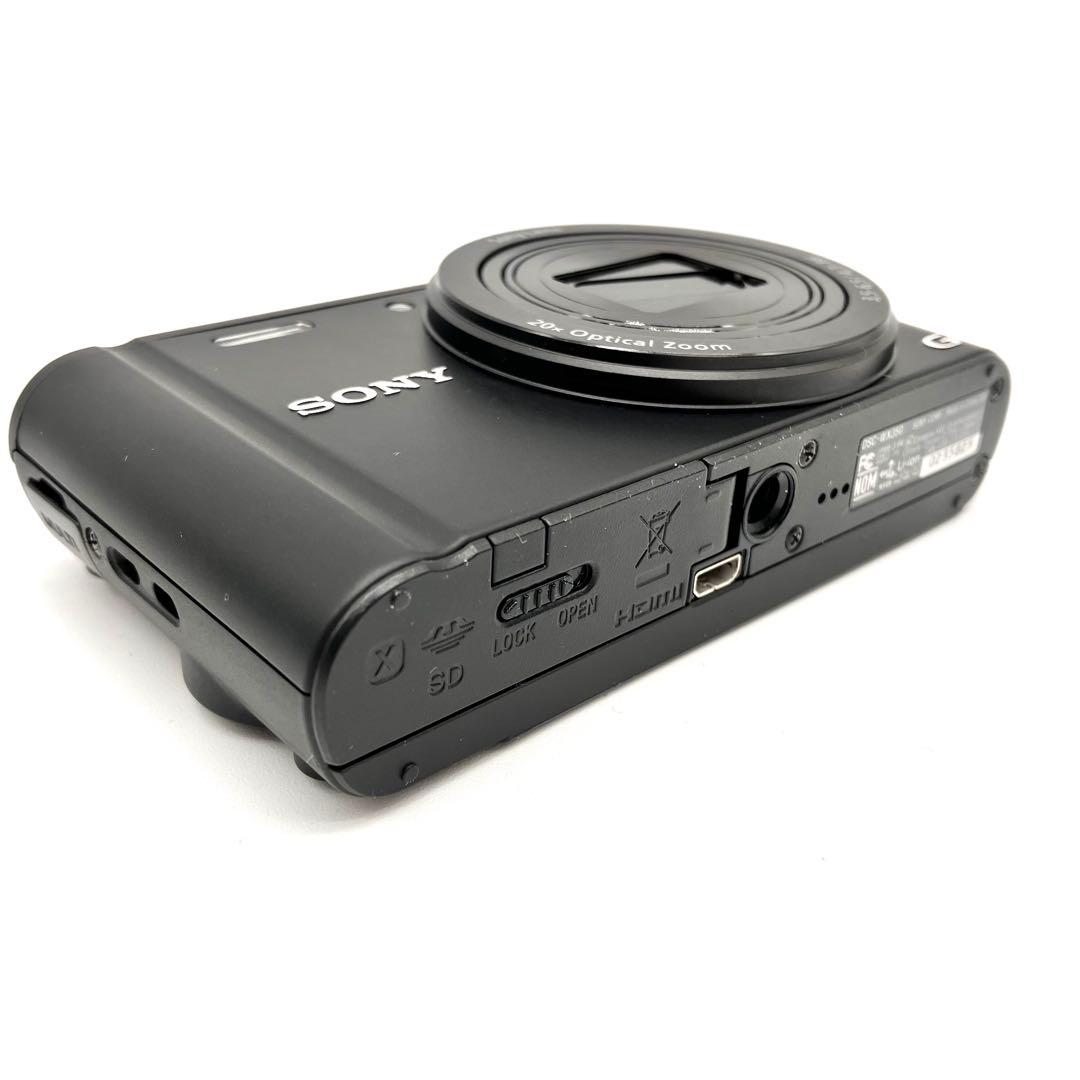 美品♪ SONY Cyber-shot DSC-WX350 ブラック