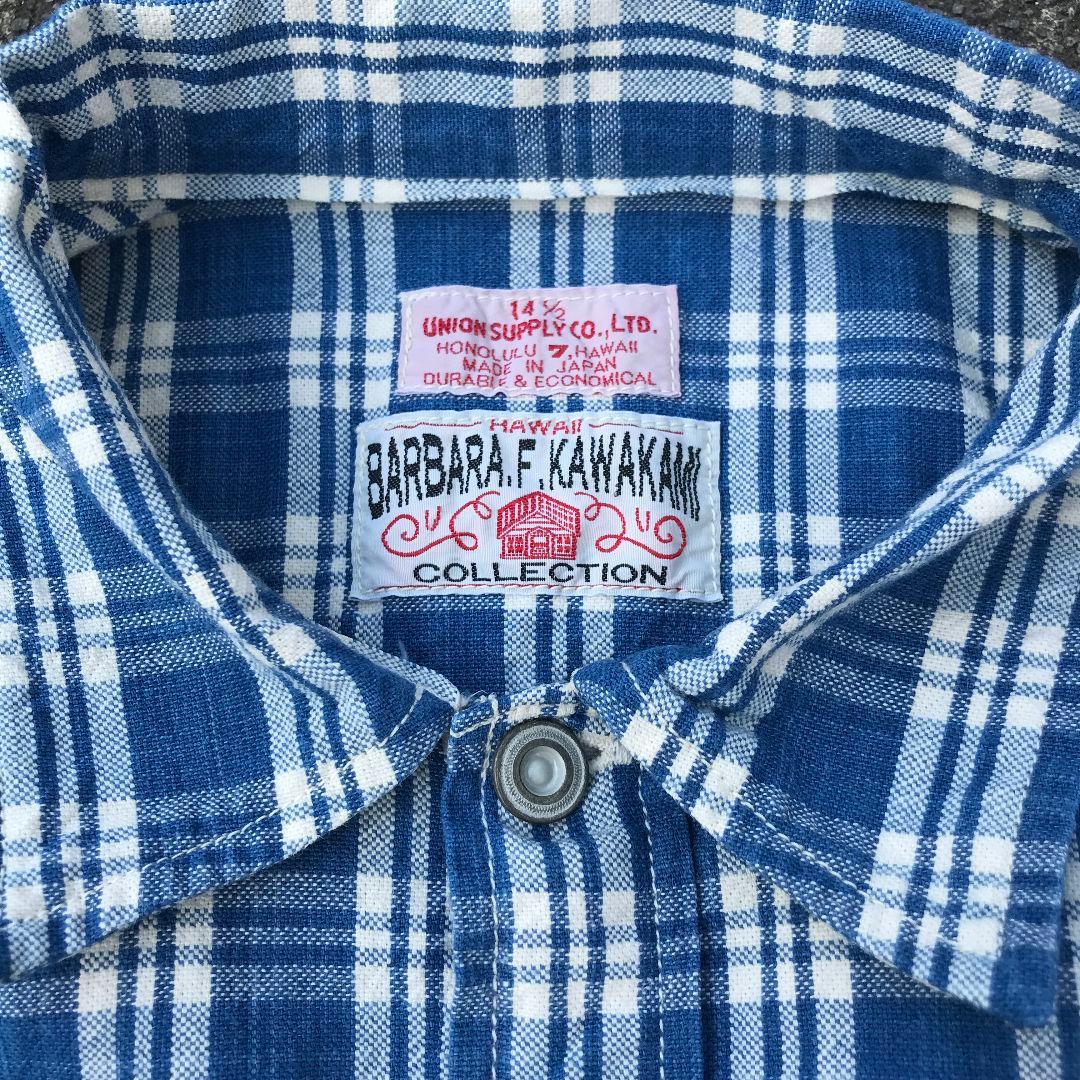 サンサーフ union supply パラカ ジャケット バーバラ カワカミ