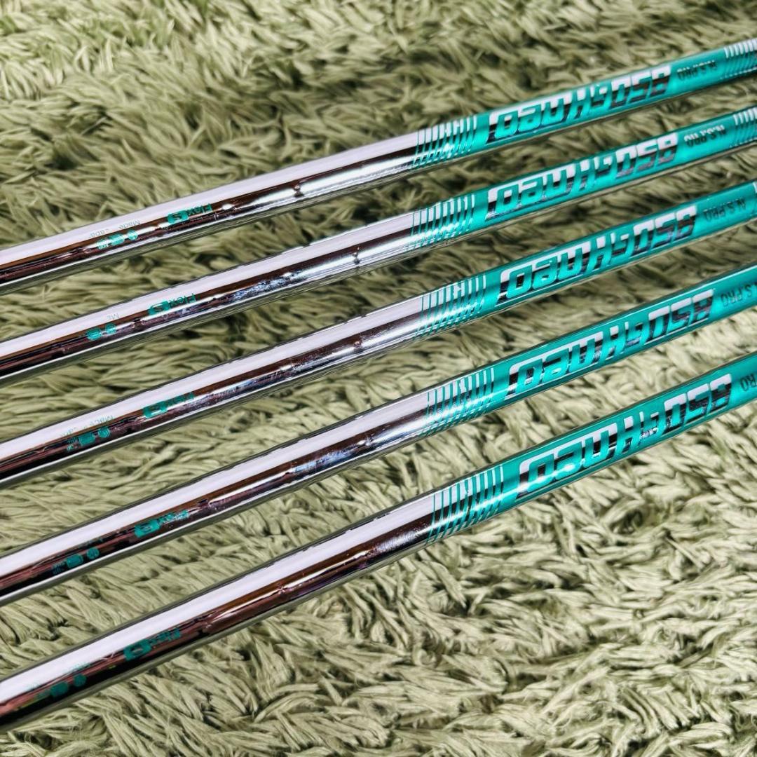 タイトリスト T200 2023 アイアン5本セット メンズゴルフ 初心者 入門