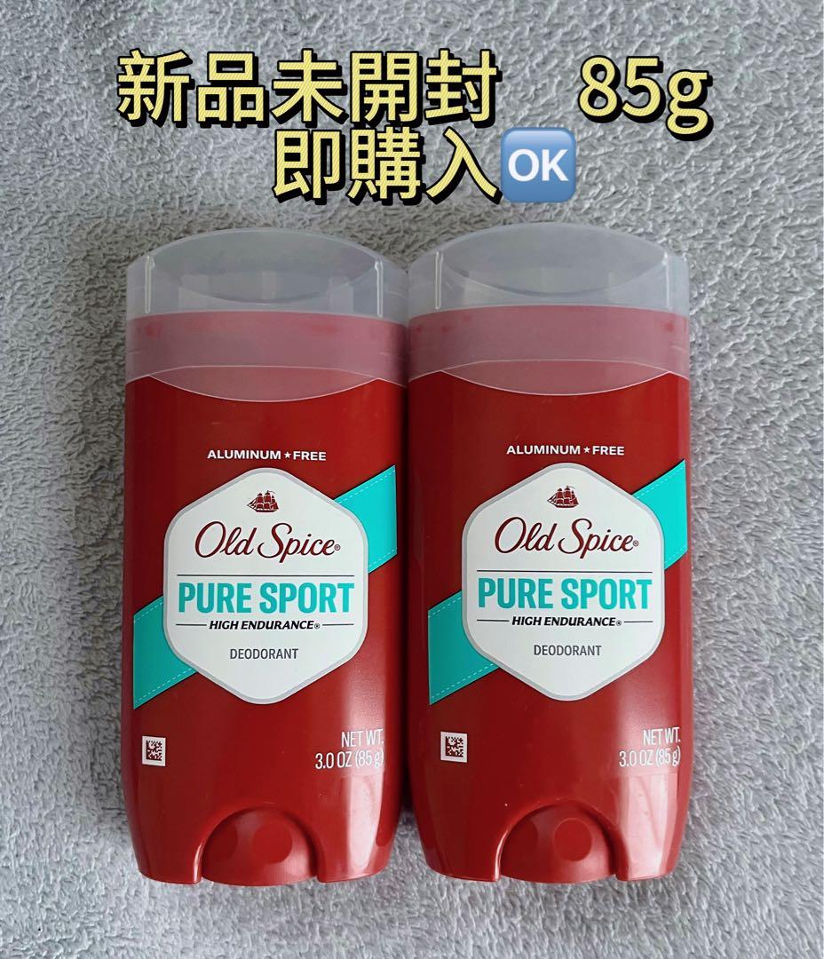 最安値！オールドスパイス ピュアスポーツ 85g 2個セット - メルカリ