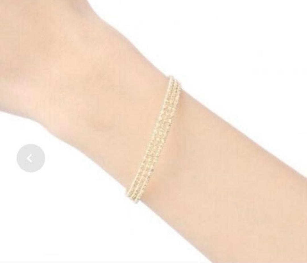 ココシュニック k10 ハニーカットボール 3連 バングル