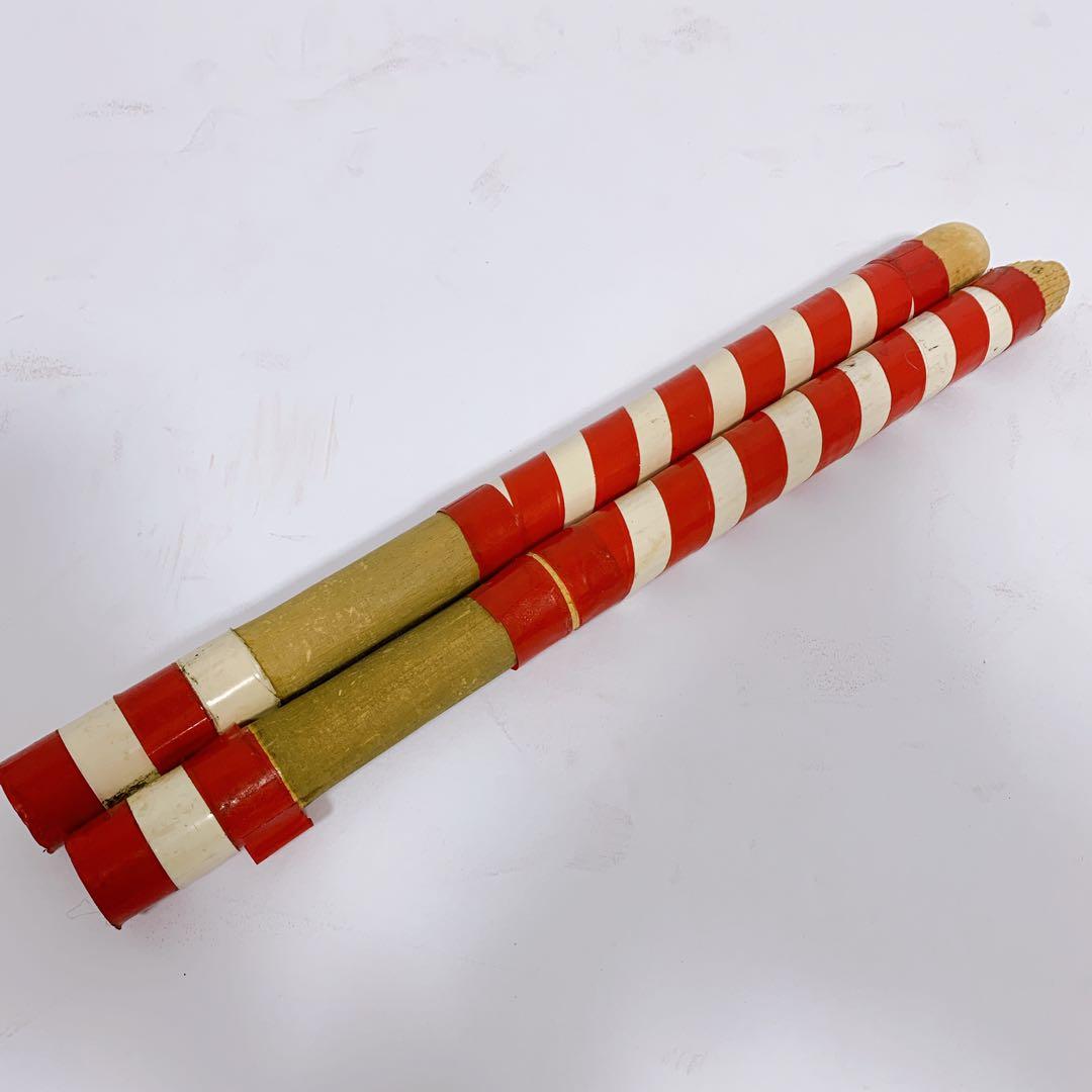 【送料込み】沖縄伝統芸能 エイサー太鼓 大サイズ 直径45cm