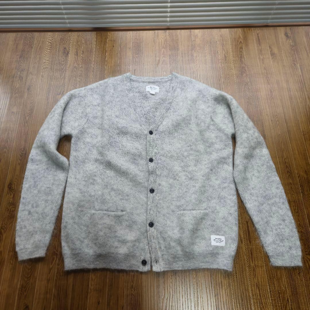 CRIMIE クライミー MOHAIR KNIT CARDIGAN グレー - メルカリ