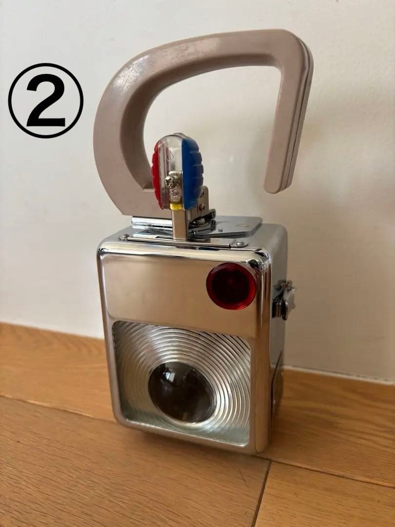 ②鉄道グッズ　合図灯　鉄道カンテラ　小型合図灯