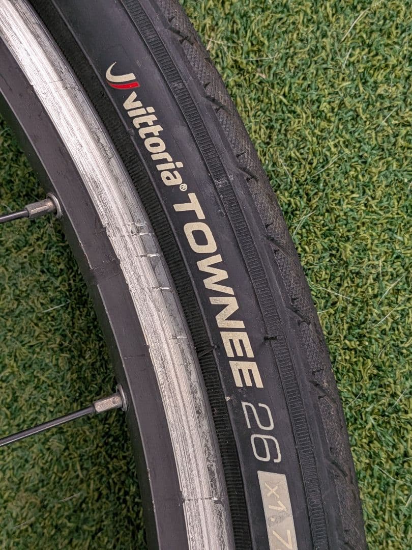 □ Voodoo 純正 クロモリフォーク＜中古＞