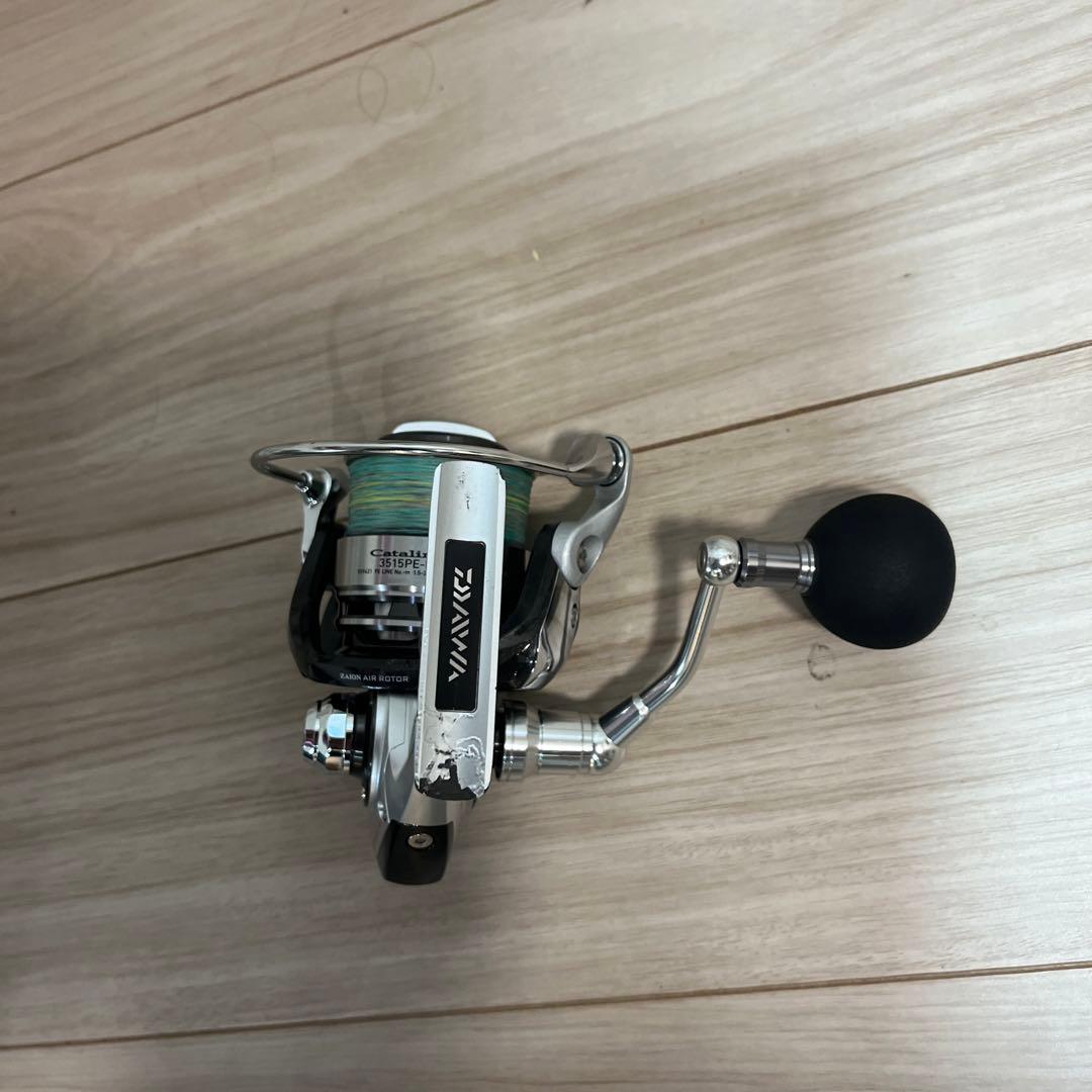 DAIWA12Certateキャタリナ3515PEHS。スプール付本日再値下済❗️