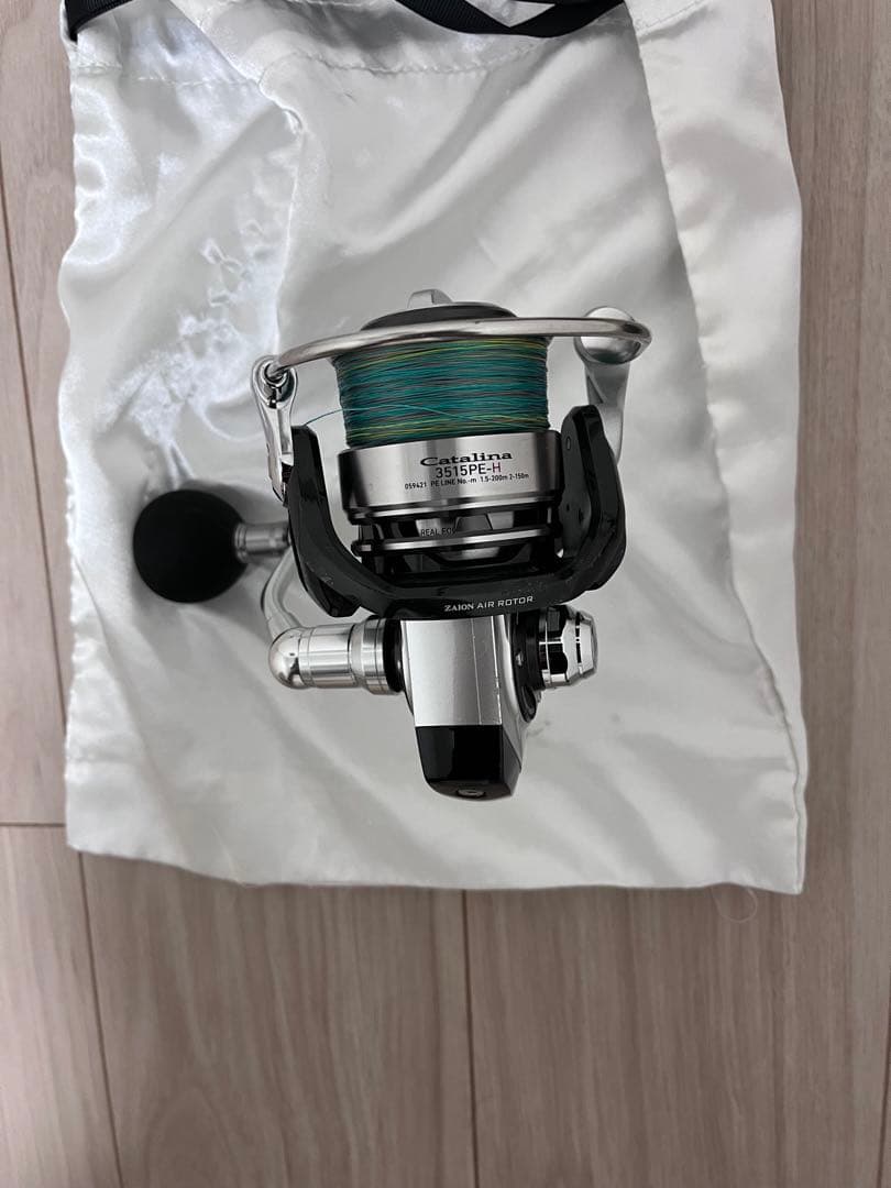DAIWA12Certateキャタリナ3515PEHS。スプール付本日再値下済❗️