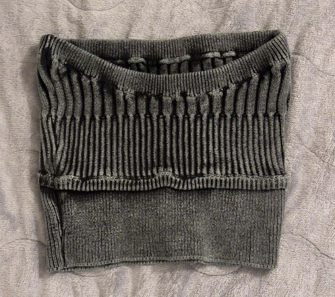 melt the lady メルト ザレディ rib tube tops