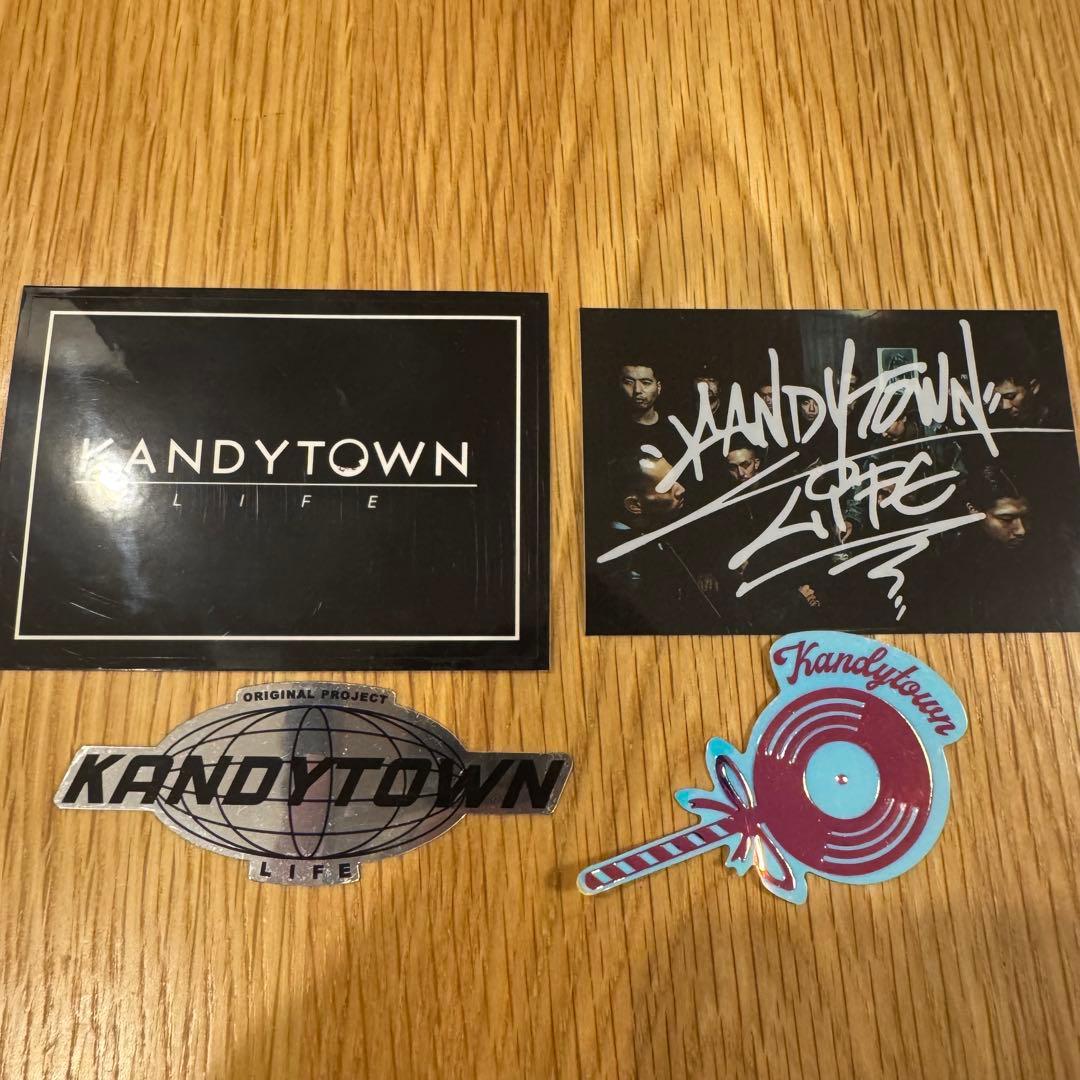 KANDYTOWN ステッカー - メルカリ